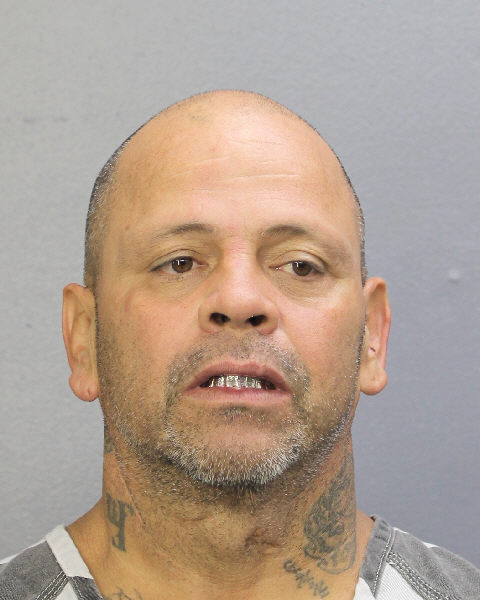  JULIO ANTONIO ACEVEDO fotografia del sheriff oficial del condado de Broward