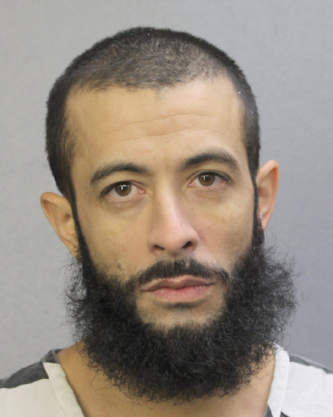  JOSHUA HUNDY fotografia del sheriff oficial del condado de Broward