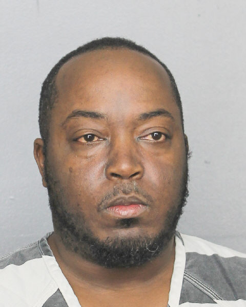  STEVEN DEMETRIUS BELL fotografia del sheriff oficial del condado de Broward