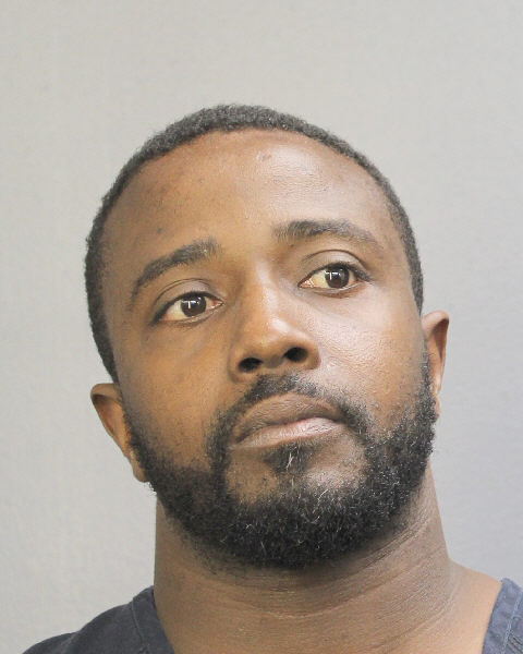  ALONZO EARL RUSHIN fotografia del sheriff oficial del condado de Broward