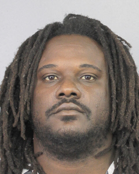  SHAMAL MAKIMBA RUBAINE fotografia del sheriff oficial del condado de Broward