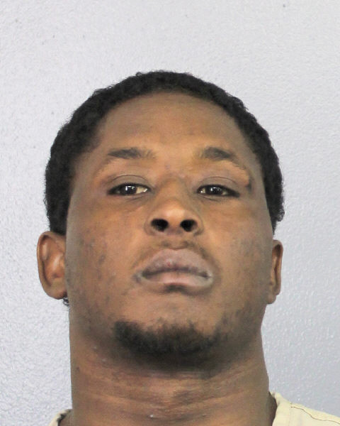  CLIPHAS RICHARDO BELFON fotografia del sheriff oficial del condado de Broward