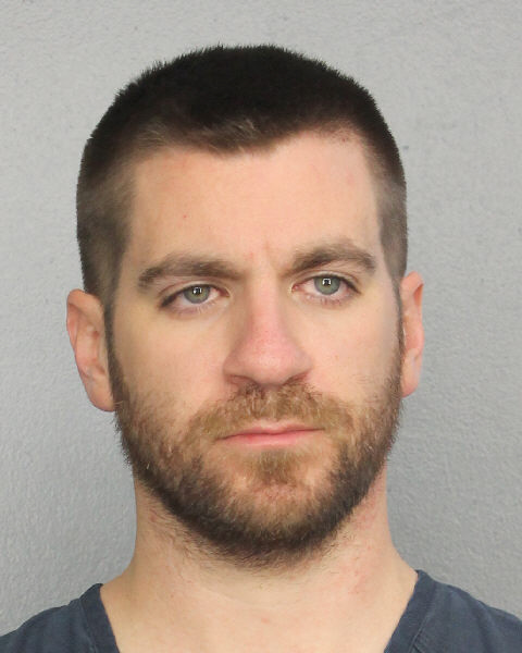  JEFFRY ANTHONY COURTNEY fotografia del sheriff oficial del condado de Broward