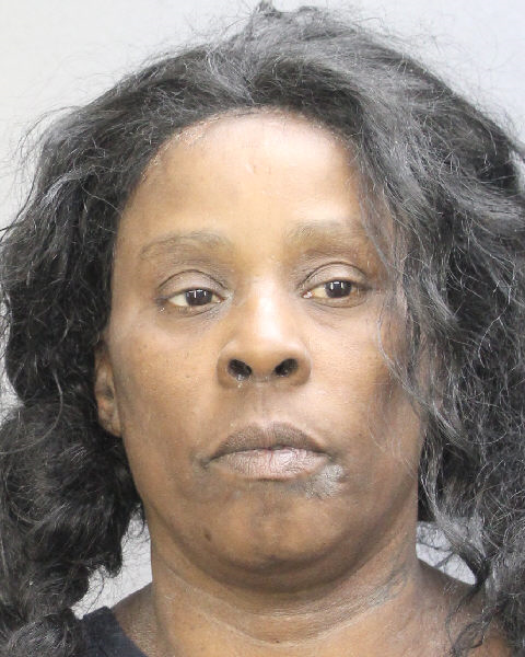  BRIDGETTE SWAIN fotografia del sheriff oficial del condado de Broward