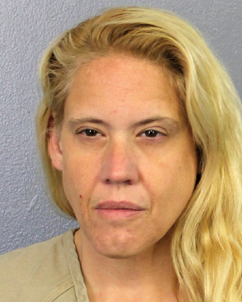  SHANNON GROGG fotografia del sheriff oficial del condado de Broward