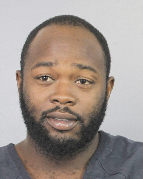 QUINTON LAVERN HANNAH fotografia del sheriff oficial del condado de Broward QUINTON LAVERN HANNAH fotografia del sheriff oficial del condado de Broward