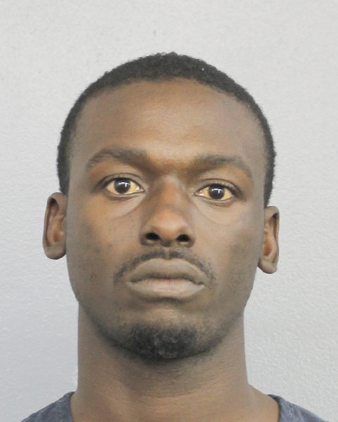  ISIAH CARTER fotografia del sheriff oficial del condado de Broward