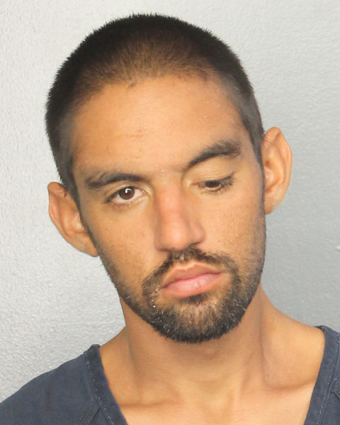  BRIAN JAMES MELINCOFF fotografia del sheriff oficial del condado de Broward