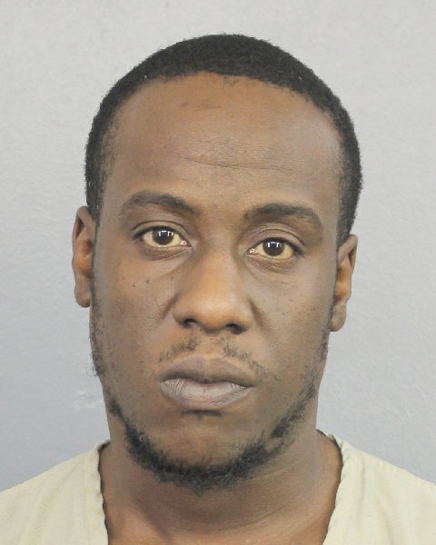  LLOYD ANTONY MYERS fotografia del sheriff oficial del condado de Broward