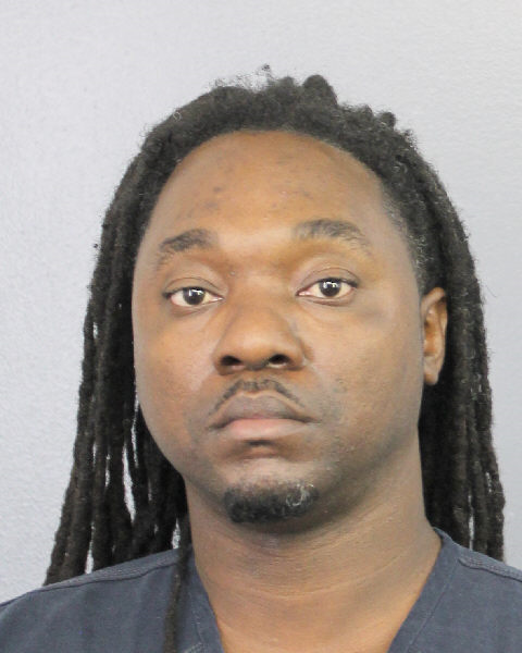  TYRELL LEMAR DOUSE fotografia del sheriff oficial del condado de Broward