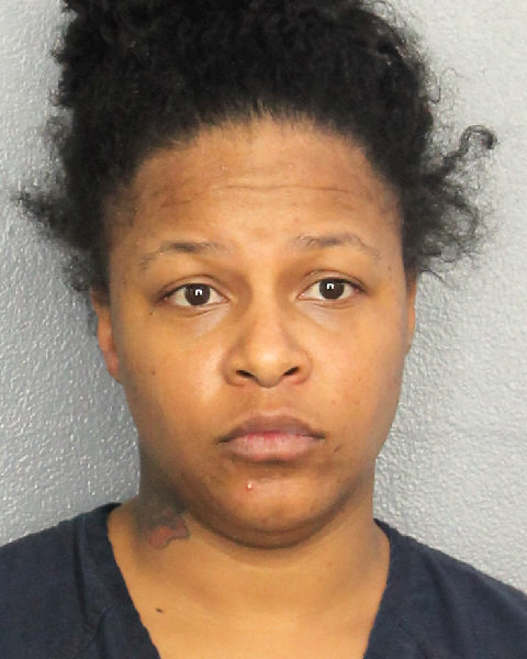  SADE MONET JOHNSON fotografia del sheriff oficial del condado de Broward