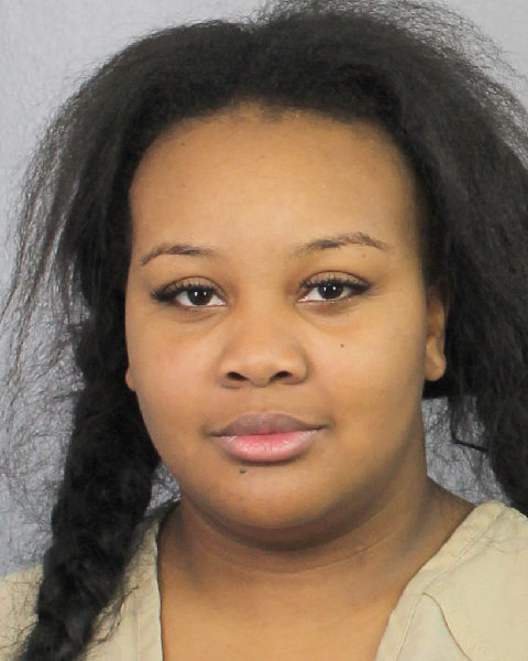  DANIELLE TAYLOR fotografia del sheriff oficial del condado de Broward