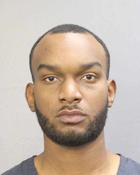 MALIK MOCOMBE fotografia del sheriff oficial del condado de Broward MALIK MOCOMBE fotografia del sheriff oficial del condado de Broward