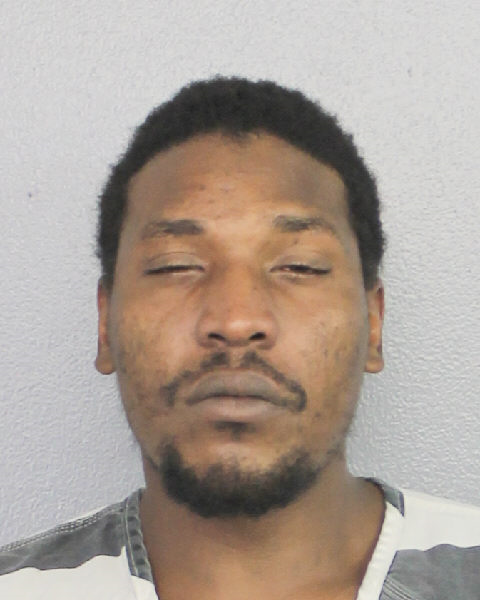  NEHEMIAH BREWERSANDERS fotografia del sheriff oficial del condado de Broward