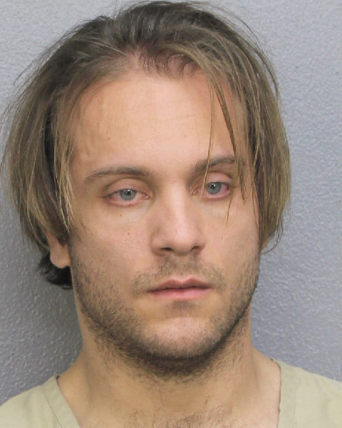  UROS IVOVIC fotografia del sheriff oficial del condado de Broward