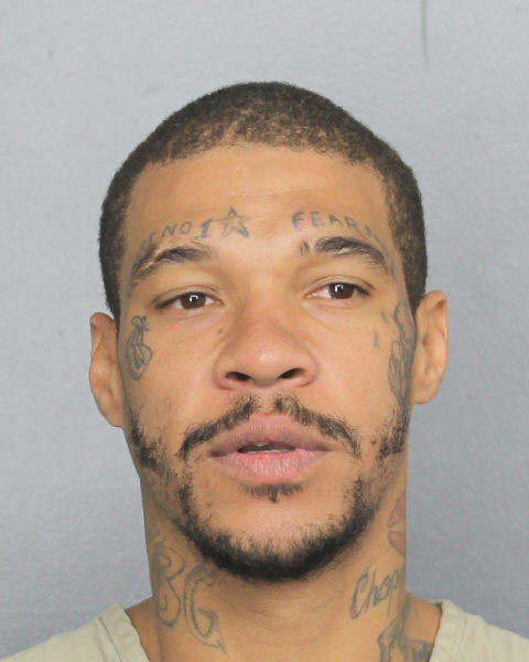  ERNEST MONTEZ fotografia del sheriff oficial del condado de Broward