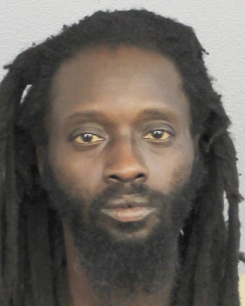  JOHN HENRY GORDON fotografia del sheriff oficial del condado de Broward