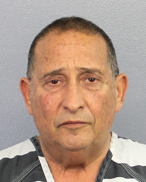  SAM FELIX SCHUSTER fotografia del sheriff oficial del condado de Broward