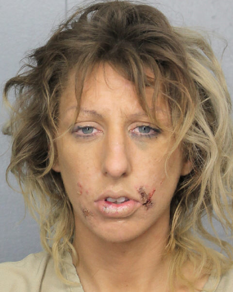  JORDAN MACK fotografia del sheriff oficial del condado de Broward