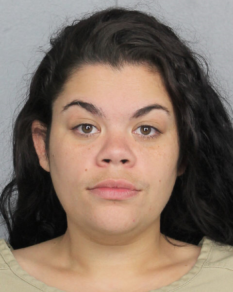  DANIELLE VECCHIO fotografia del sheriff oficial del condado de Broward