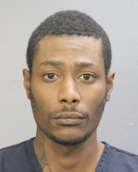  JONATHAN ROGERS fotografia del sheriff oficial del condado de Broward