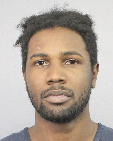  JEFFREY HARRELL fotografia del sheriff oficial del condado de Broward