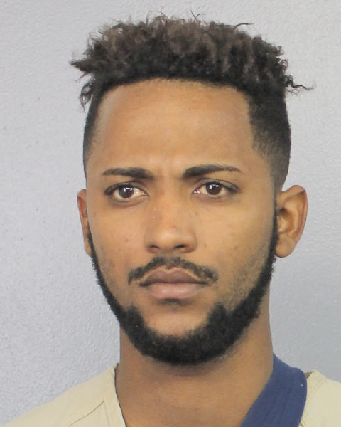  RIGOBERTO CASTILLO-VORVEA fotografia del sheriff oficial del condado de Broward