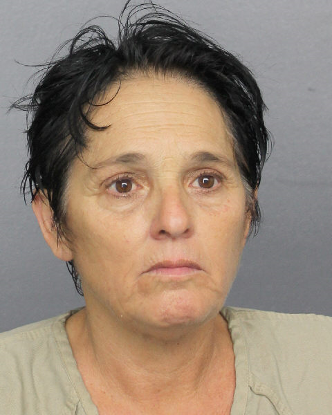  ANNETTE MISTRETTA CAVE fotografia del sheriff oficial del condado de Broward