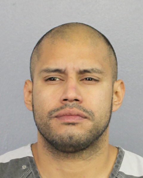  OSCAR ARAUZ ZAMBRANA fotografia del sheriff oficial del condado de Broward