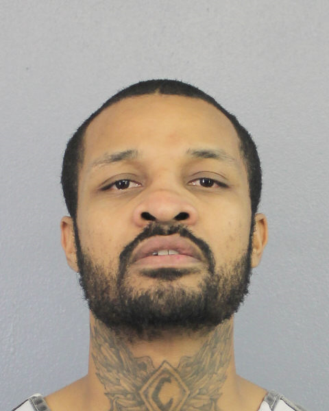  NORRIS COLEMAN fotografia del sheriff oficial del condado de Broward