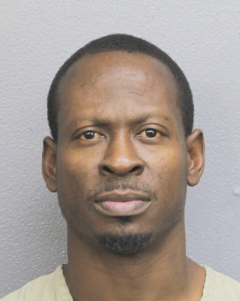  KEYON MACK fotografia del sheriff oficial del condado de Broward