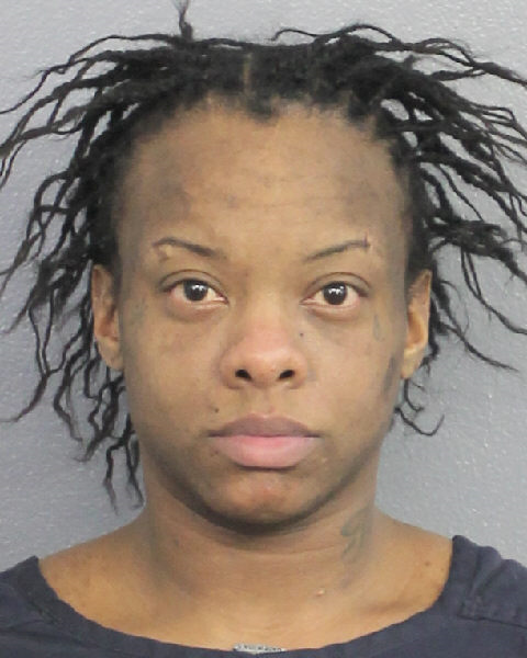  SHANTAVIA ROBINSON fotografia del sheriff oficial del condado de Broward