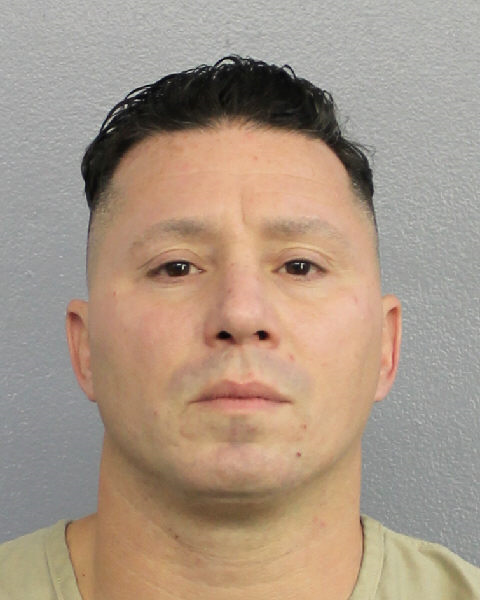  SHANE MARIANO fotografia del sheriff oficial del condado de Broward