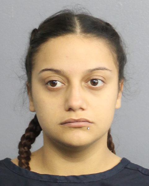  TATIANA NICOLE LICONA fotografia del sheriff oficial del condado de Broward