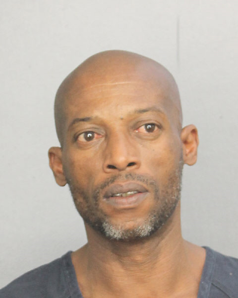  ALVIN DUNBAR fotografia del sheriff oficial del condado de Broward