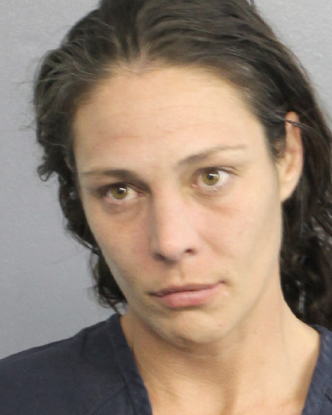  ANDREA DENISE NIEDDA fotografia del sheriff oficial del condado de Broward