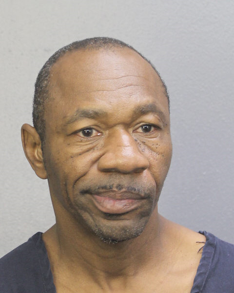  TONY DAVID MOSS fotografia del sheriff oficial del condado de Broward