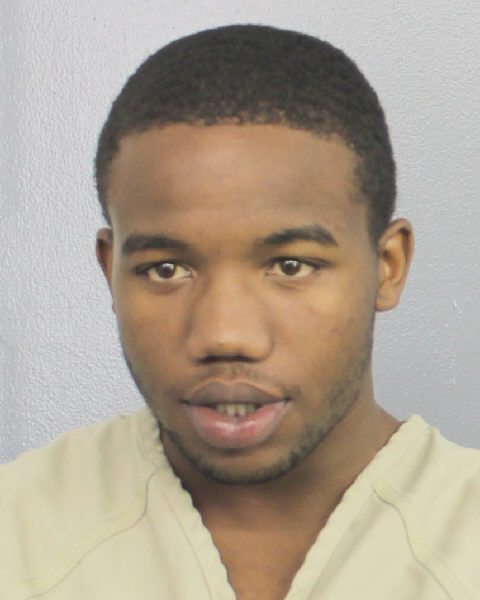  TYSON BRAZIEL fotografia del sheriff oficial del condado de Broward