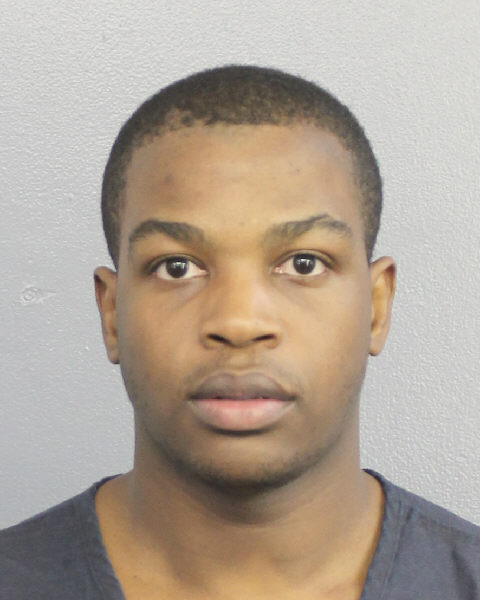  JASEN FRANCOIS fotografia del sheriff oficial del condado de Broward