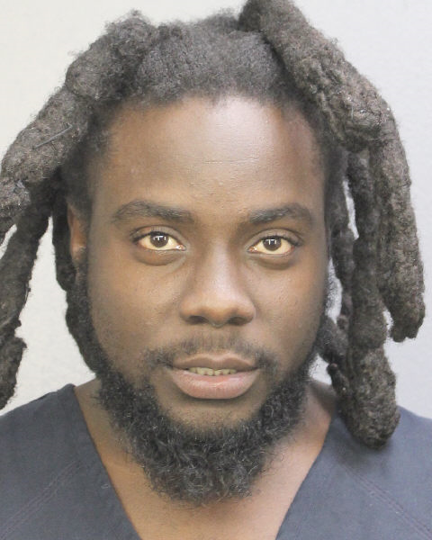  GARY ALAN GERMAN fotografia del sheriff oficial del condado de Broward