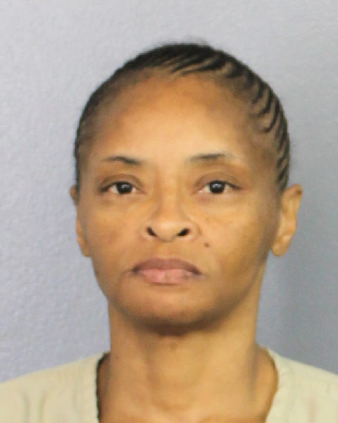  LATOYA BECKFORD fotografia del sheriff oficial del condado de Broward