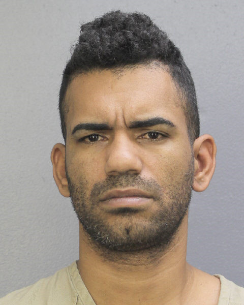  GILBERT MARRERO fotografia del sheriff oficial del condado de Broward