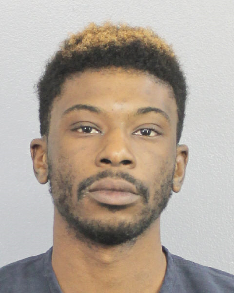  ZACCHAEUS NURSE fotografia del sheriff oficial del condado de Broward