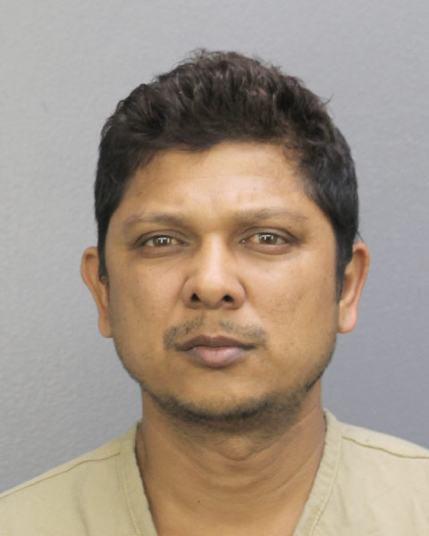  KRISHNAMURTI SINGH fotografia del sheriff oficial del condado de Broward