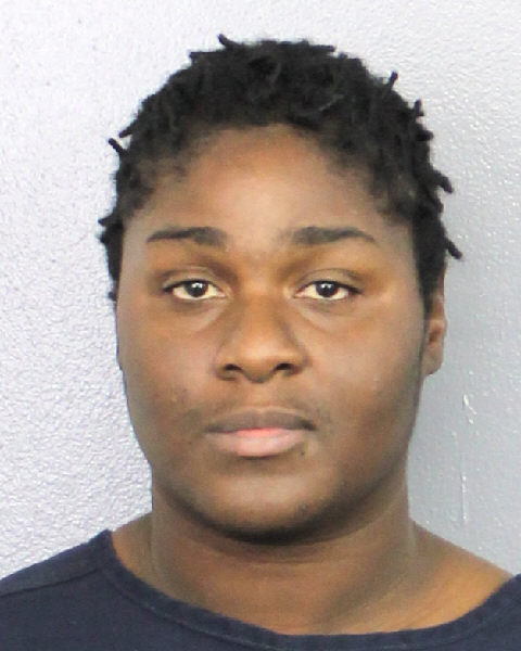  TANISHA ROBINSON fotografia del sheriff oficial del condado de Broward