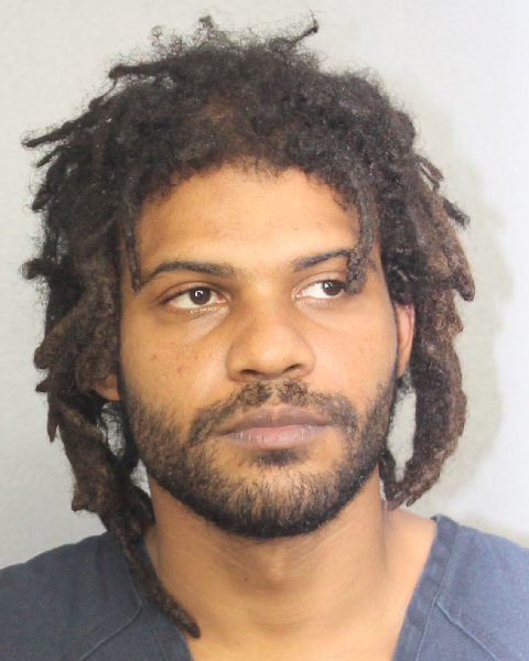  STEFANO ALEXANDRE fotografia del sheriff oficial del condado de Broward