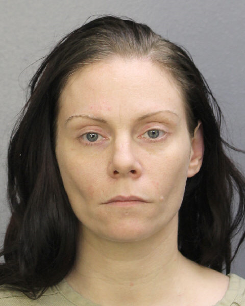  ASHLEY ROBINSON fotografia del sheriff oficial del condado de Broward