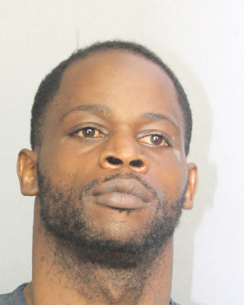  TYREE SWAIN fotografia del sheriff oficial del condado de Broward