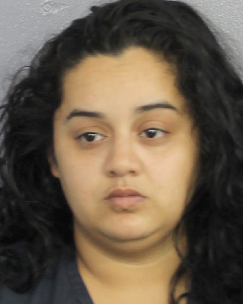  CRISTINA MARIA MARTINEZ BANEGAS fotografia del sheriff oficial del condado de Broward