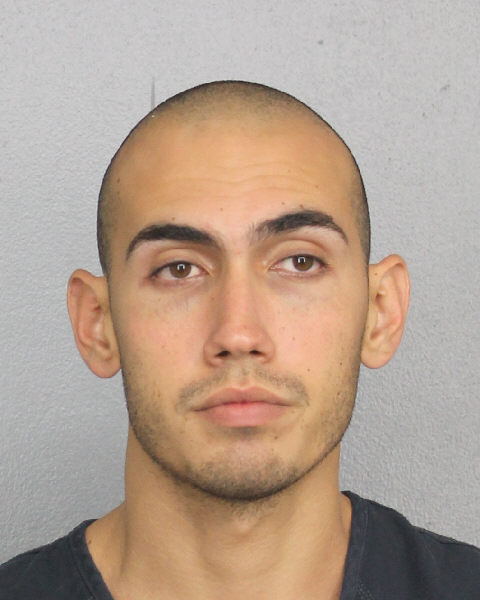  OSCAR FONSECA fotografia del sheriff oficial del condado de Broward